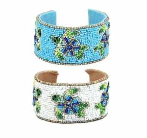 Bracelet multicolores fait main pour filles, design tricoté serré, bracelets en résine, bijoux en résine, accessoires en résine - Product Image 5