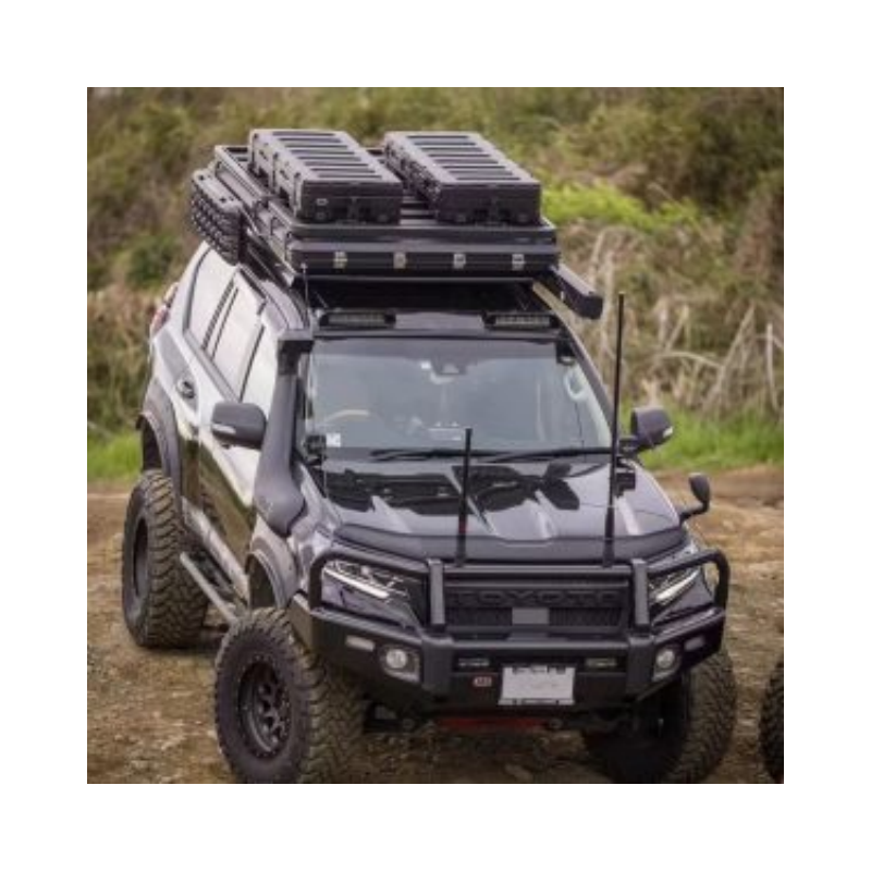 QBT 110L уличный противоударный ODM длинный прокатный прочный 75L Багажник на крыше Грузовой ящик