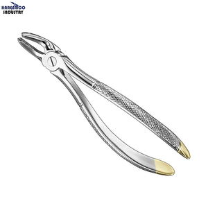 Forceps d'extraction manuels de marque personnalisée, taille anglaise 39R, diamant, certifiés CE Classe I - Product Image 1