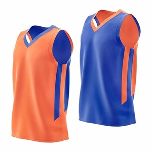 Chaleco de Entrenamiento de Fútbol Reversible, Camiseta de Práctica sin Mangas, Chaleco con Número de Equipo, Logotipo Personalizado para Fútbol y Baloncesto, 100% Poliéster - Product Image 4