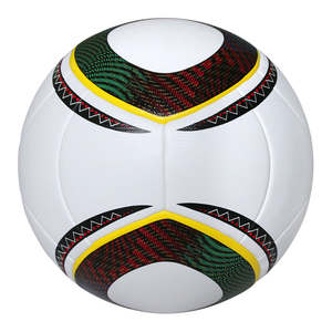 Balón de Fútbol de Entrenamiento de Alta Calidad, Tamaño Oficial, con Logotipo Personalizado Impreso, Balón de Fútbol Profesional - Product Image 3