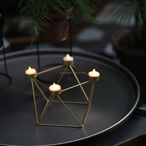 Decorative <b>Candle</b> Holder Iron Wire Mesh <b>Candle</b> Holders Premium <b>Candle</b> Holder <b>Cheap</b> Wholesale Direct Factory Votive - Product Image 5