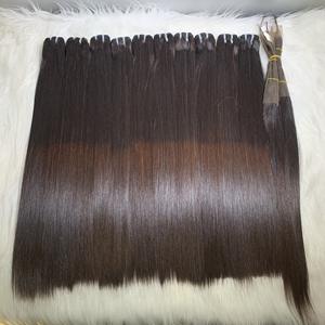Top Vente Os Cheveux Raides Trame Vietnamien Cheveux Humains Pleine Cuticule Alignés Cheveux Bruts 100% Pur Brut Non Transformé Expédition Rapide - Product Image 5