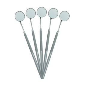 Reusable Stainless Steel Handheld Beauty Tool <b>Mirror</b> <b>Small</b> Checking Mouth Lash <b>Mirrors</b> for Teeth Use High Quality - Product Image 6