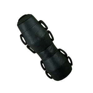 Saco de Grappling de Cuero sin Relleno para MMA, Saco de Lanzamiento para Boxeo, Judo, Kickboxing, Karate, Negro, 130cm, para Exteriores - Product Image 6