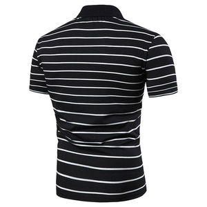 Polos Premium para Hombre, Cómodos y Esenciales para el Trabajo, Viajes y Actividades de Ocio, Polos Teñidos en Hilo - Product Image 6