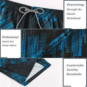 Shorts de bain en polyester les plus vendus, sublimation, anti-UV, séchage rapide, compression en nylon, shorts de bain ajustés, jammer de bain - Product Image 5