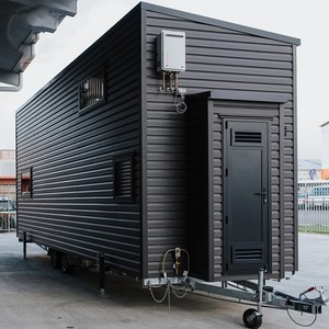 Expandable Modular Tiny House <b>Travel</b> Trailer <b>Container</b> Home with Kitchen Bathroom Bedroom and Living Space Unit - Product Image 6