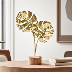 Décorations en fer de style scandinave HomeArtInspiration, objets d'art créatifs et culturels de collection - Product Image 3