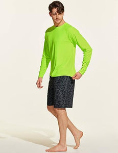 เสื้อตกปลาแห้งเร็ว UPF50+ แบบกำหนดเอง ขายส่ง เสื้อกีฬาแขนยาวป้องกันแสงแดด ระบายความชื้น - Product Image 3