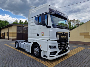 CAMIÓN TRACTOR USADO MAN TGX 18.470 EURO 6 4X2, PRIMERA MANO, 2022, BLANCO, LIMPIO, EN BUEN ESTADO - Product Image 1