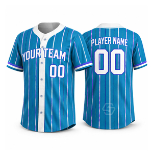Camisetas de Béisbol de Alto Rendimiento, Diseño Personalizado, Transpirables, para Hombre, Deportivas - Product Image 4