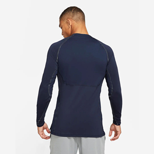High Quality Breathable Spandex MMA Rash Guards for Men <b>Long</b> <b>Sleeve</b> Quick Dry & Eco-Friendly - Product Image 2