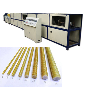 เครื่องผลิตเหล็กเส้นไฟเบอร์กลาส FRP - Product Image 1