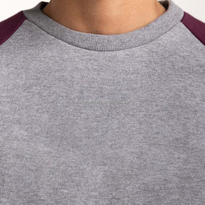 Nardon Apparel Sweat à capuche de haute qualité pour hommes, sweat uni surdimensionné, manches longues, col zippé, pull de golf - Product Image 6