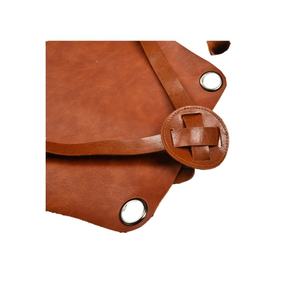 Tablier unisexe à bretelles en cuir réglables, Logo personnalisé, pour atelier, BBQ, cuisine, unisexe - Product Image 3