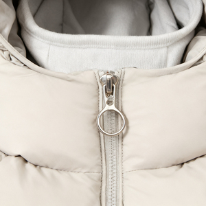 Custom Wholesale <b>Winter</b> Puffer Jacket Heavyweight <b>Hooded</b> Down <b>Coat</b> OEM Manufacturer Warm Outerwear Puffer <b>Coat</b> For Men And Women - Product Image 4