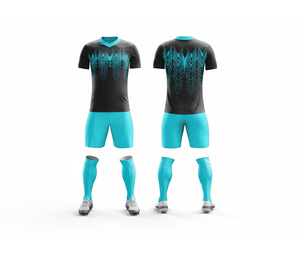 Premium Quality Football Uniform Set Sublimation | <b>Men</b> Women Youth Sizes | Lightweight Quick Dry Training Sportswear - Product Image 3