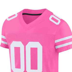 Nueva Llegada GLORY, Camiseta Personalizada de Talla Grande para Verano, Estampada, de Manga Corta, Transpirable, Antibacteriana, 100% Poliéster, Cuello en V para Adultos - Product Image 3