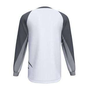 เสื้อตกปลาผู้ชาย แขนยาว ระบายอากาศ แห้งเร็ว โพลีเอสเตอร์ ป้องกันรังสียูวี เสื้อเจอร์ซีย์ตกปลา ลายปลาแมฮีแมฮี รับผลิตตามแบบ (OEM) ขายส่ง - Product Image 6