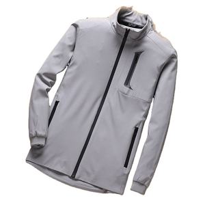 OEM ออกแบบโลโก้ที่กําหนดเองแฟชั่นชุดลําลองฤดูใบไม้ผลิแฟชั่นสําหรับผู้ชายการค้าระหว่างประเทศผู้ชายแจ็คเก็ตแคบ - Product Image 2