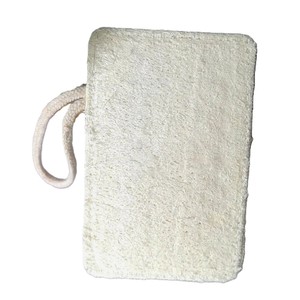 Pan Cleaning Sponge Natural Loofah Dish Scrubber <b>Plant</b> Fiber Reusable Kitchen Cleaning Pad for Stainless Steel Cookware and <b>Pots</b> - Product Image 1
