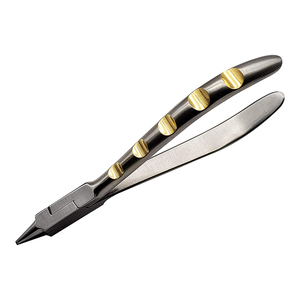 Alicates Ortodónticos Tipo Pico de Pájaro con Insertos de Carburo de Tungsteno para Doblar Alambres y Formar Cierres, Instrumento Dental - Product Image 5