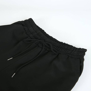 Pantalones de chándal de felpa de alta calidad de 400 GSM para hombre, pantalones deportivos lavados, informales, de corte holgado, pierna ancha, estilo streetwear. - Product Image 6