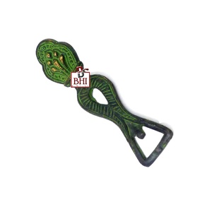 Ouvre-bouteille en laiton Accessoires de bar uniques Ouvre-bouteille en laiton (140mm) - Product Image 4
