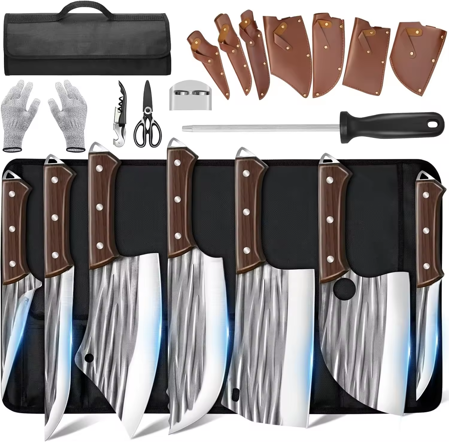 Brown 14pcs set