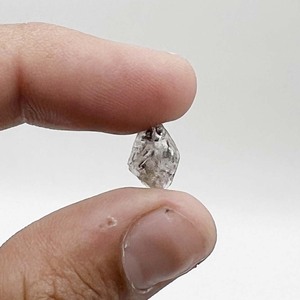 Diamante Herkimer, Piedra Preciosa Suelta |   Piedra natural sin tallar de nacimiento |   Piedra en Bruto para Joyería Hecha a Mano - Product Image 4