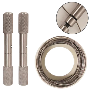 Nueva sierra despicadora de acero inoxidable para ganado vacuno y ovino con mango grueso, equipo para ganado, fácil operación - Product Image 5