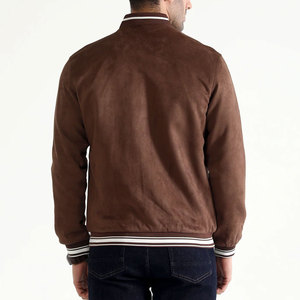 แจ็คเก็ตวาร์ซิตี้ผู้ชายคุณภาพดีทันสมัย สไตล์ใหม่ ราคาถูกที่สุด ผลิตจากผ้าขนสัตว์ - Product Image 2