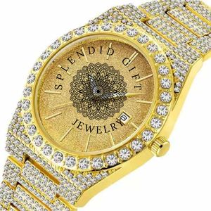 Reloj de Pulsera de Lujo, Estilo Antiguo, de Acero Inoxidable, con Diamantes Rosados, Esfera Romana, Cristal de Zafiro, Movimiento de Cuarzo, Resistente al Agua 10m - Product Image 3