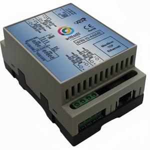 Módulo Multi-I/O AUGMATIC con Puertos de Salida Digital, Entrada de Codificador, Salida de Pulso e Interfaces IO-Link a través de Modbus RTU RS485 (WIN-IO-8DOM) - Product Image 1