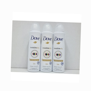 Déodorant en spray corporel Dove longue durée pour une fraîcheur quotidienne et une protection contre la transpiration - Product Image 3