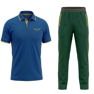 Prix d'usine en stock, uniforme de cricket pour hommes, personnalisable, ensemble d'uniformes de cricket pour hommes. - Product Image 1