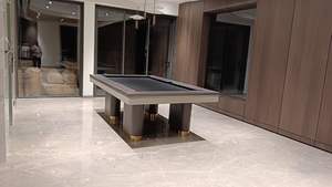 Mesa de Billar Monarch, Mesa de Billar Moderna de Lujo, Mesa de Juego de Diseño para el Hogar, Hotel, Club, Entretenimiento - Product Image 4