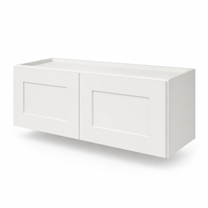 Kitchen Cupboard 36 x 12 Inch <b>Wall</b> <b>Cabinet</b> Painted Shaker Plywood Carcase Kitchen <b>Cabinets</b> Ready to Ship USA W3612 - Product Image 1
