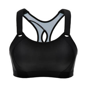 Sujetador Deportivo Antigolpes para Fitness y Running, de Alta Intensidad, con Espalda Cruzada para Mujer - Product Image 4