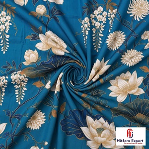 High Grade Digital Printed Cotton Lawn Fabric OEM ODM Textile Manufacturer Custom Made Fabric Supplier for Fashion Apparel - Product Image 5