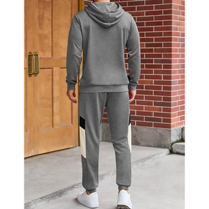 Ensemble de vêtements d'extérieur modulaires personnalisés en mélange de coton résistant à l'eau avec impression thermique multi-zones - Product Image 3