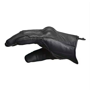 Guantes Largos de Cuero para Motociclismo de Alta Protección con Nudillos Reforzados, Guantes Deportivos para Carreras de Motos - Product Image 5