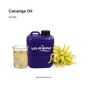 Huile de Cananga Biologique Pure de Haute Qualité (CN-001) Van Aroma - Product Image 1