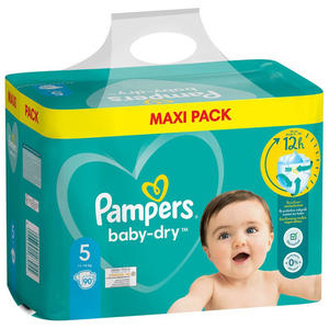 Vente en gros de couches pour bébés jetables de haute qualité, respirantes, de qualité supérieure, Pampers - Couches pour bébés jetables Pampers toutes tailles - Product Image 5