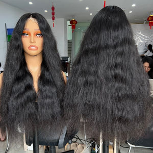 Vente en gros de faisceaux bruts naturels droits/ondulés/bouclés perruque vietnamienne de cheveux ondulés Fournisseur de gros - Product Image 3