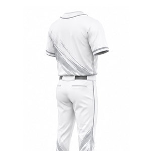 Factory Manufacture Sports Wear Baseball Uniform Custom Color High Quality Baseball Uniform For sale - Product Image 5