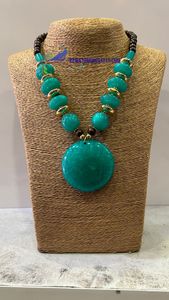 Collares de cuentas de resina, joyería hecha a mano con cuentas personalizadas a la moda para mujeres y niñas, hecha en la India, - Product Image 6