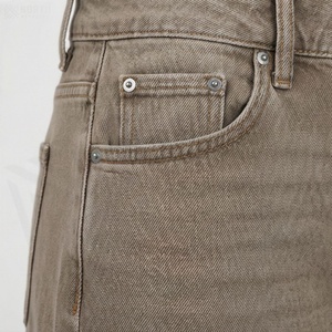 Jupe crayon en satin taille haute pour femme, longueur mi-mollet, style japonais, couleur unie, décontractée, avec poches, coupe confortable, toutes saisons - Product Image 5