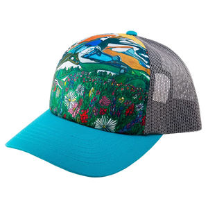 SMART SHINE ENTERPRISES Nouveau design unisexe SUB Vintage Tendance Classique Velours Bicolore Quatre Saisons Casquette de baseball ajustable - Product Image 5